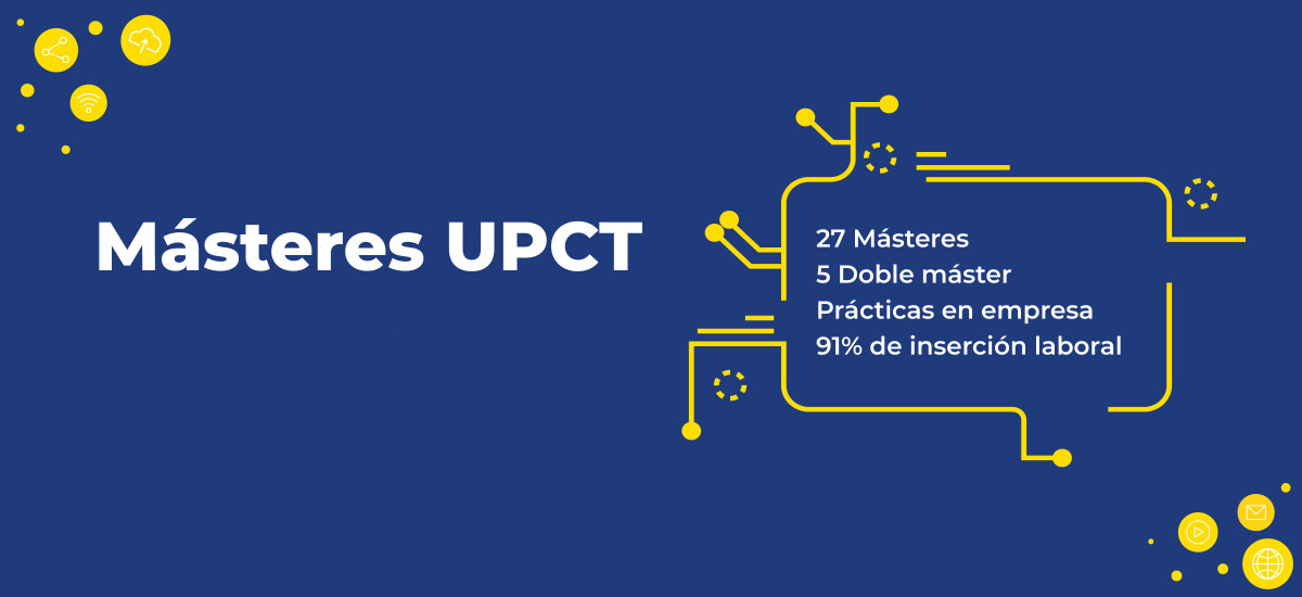 Imagen de Abierta la Segunda Fase de Admisión a los Másteres de la UPCT